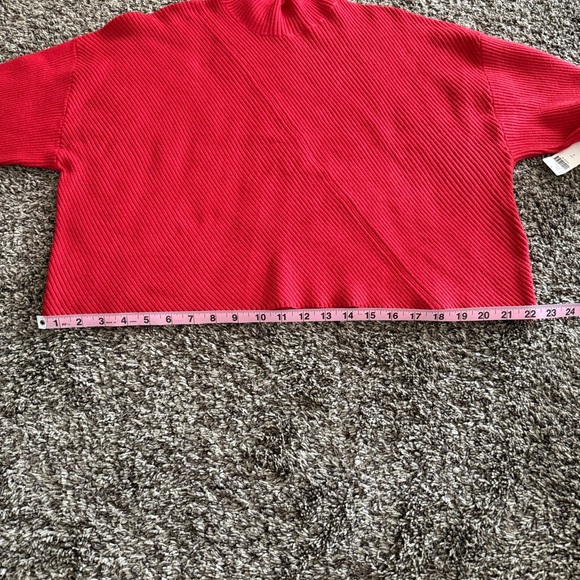 Maeve Meredith Mock Neck Sweater, Anthropologie, Small, NWT - Picture 5 of 10